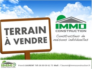 terrain a batir à la vente -   33620  CAVIGNAC, surface 900 m2 vente terrain a batir - UBI451234001